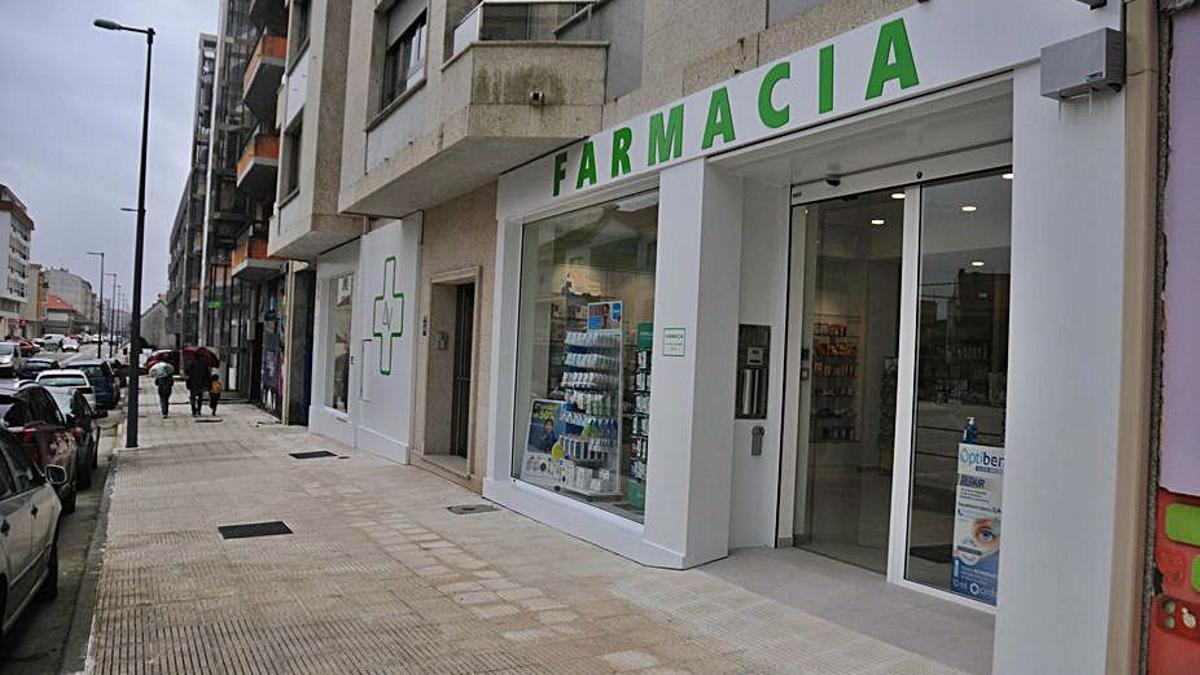 El establecimiento de la Avenida de Vigo número 44. | // G.NÚÑEZ
