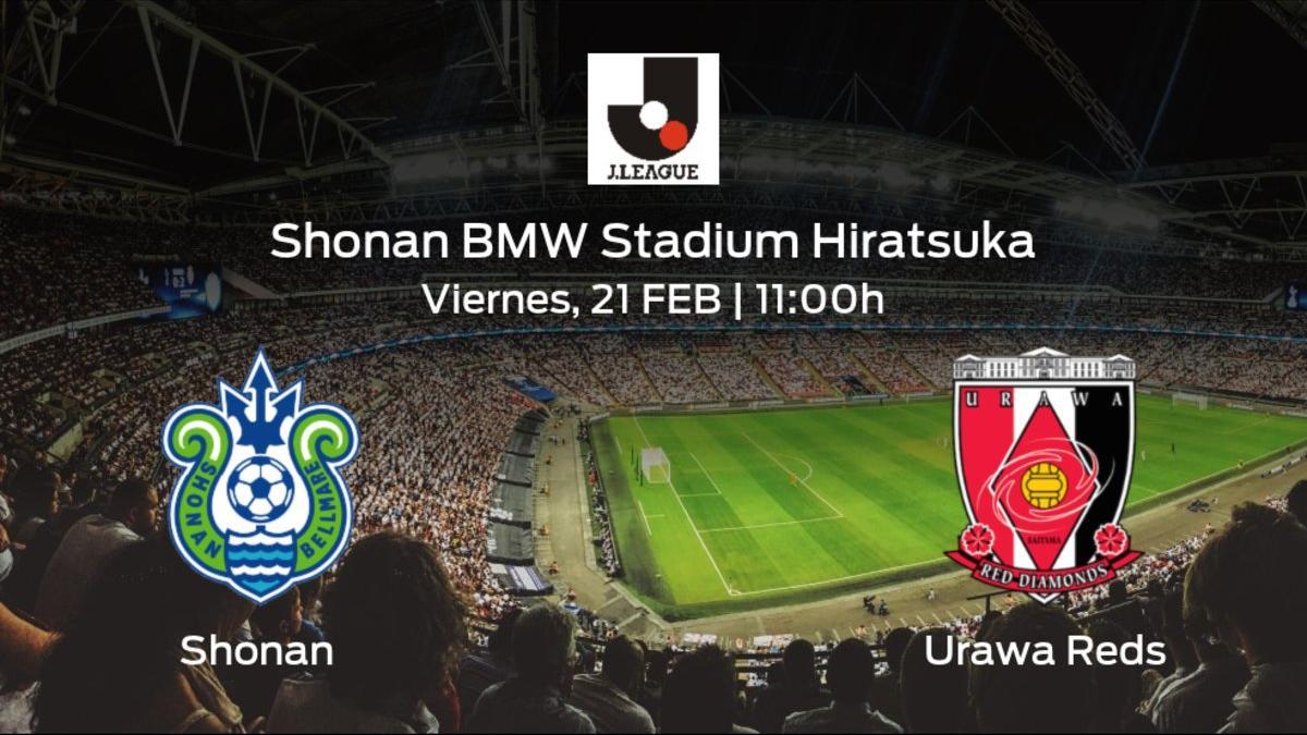 Previa del partido: el Shonan Bellmare recibe al Urawa Reds en la primera jornada