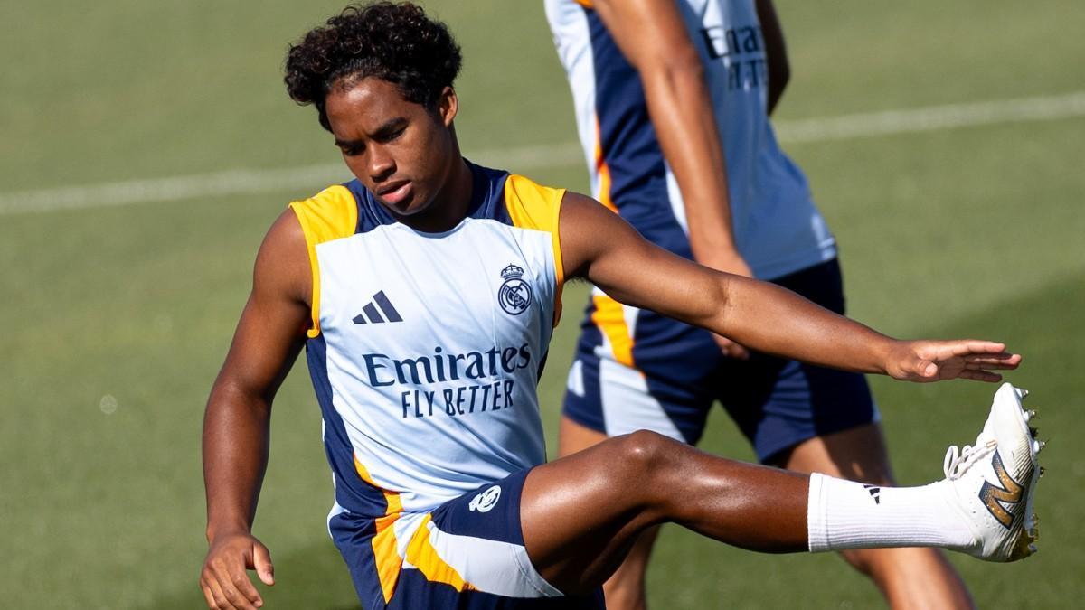 Real Madrid - Stuttgart: El gol de Endrick