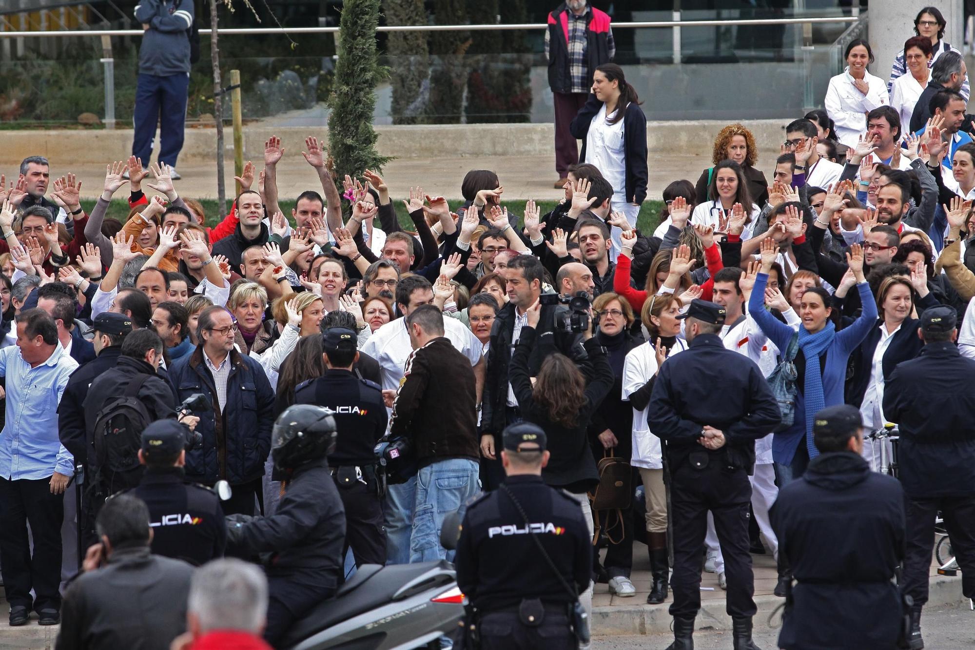 15 años de Son Espases