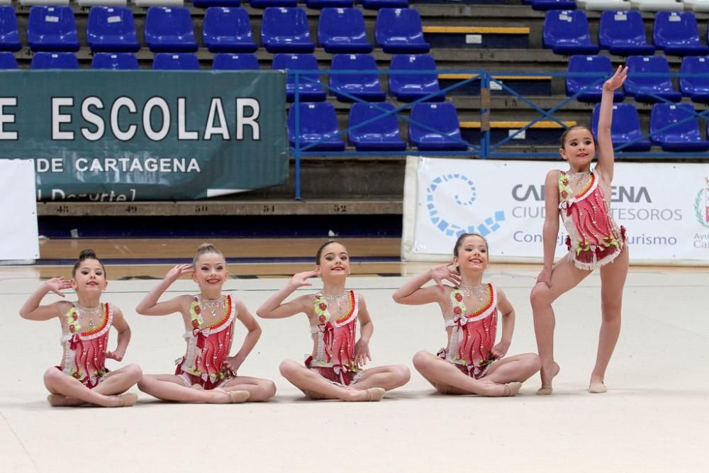 Campeonato regional de Gimnasia Rítimica en Cartag