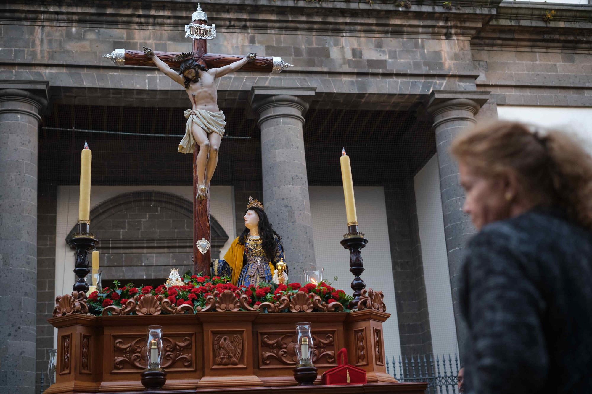 Procesión en La Laguna