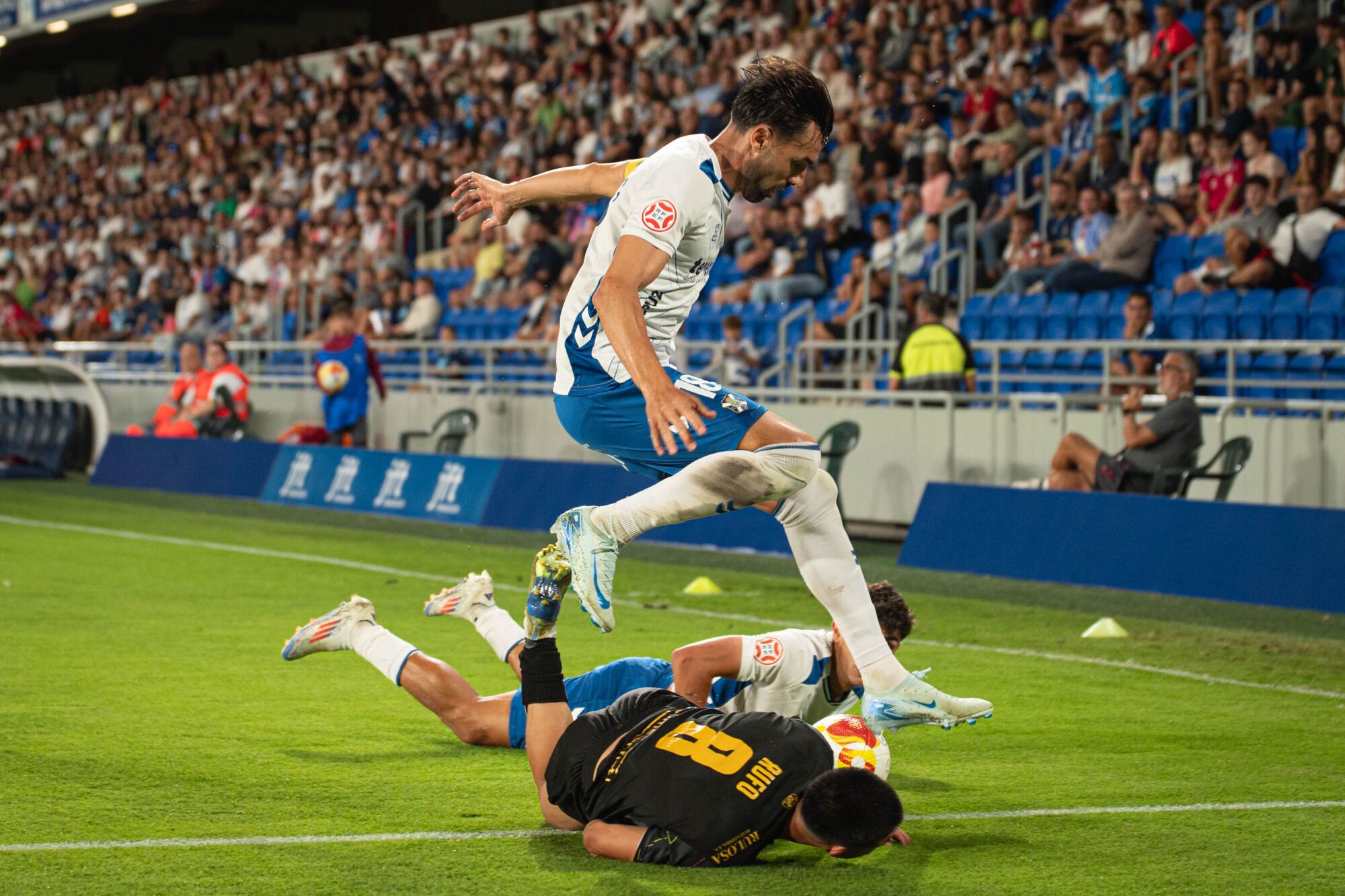 Partido de Primera RFEF CD Tenerife-Zamora CF 
