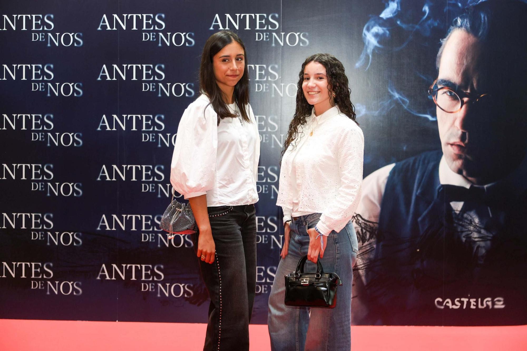 Estrea na Coruña de 'Antes de Nós', que se proxecta no Festival de Cans