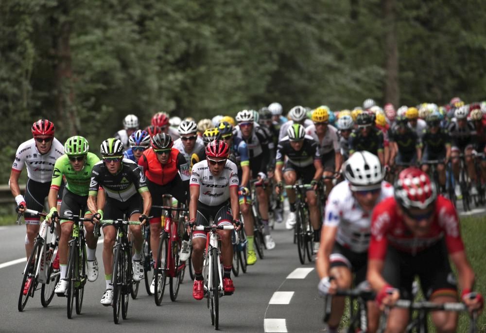 Duodécima etapa del Tour de Francia