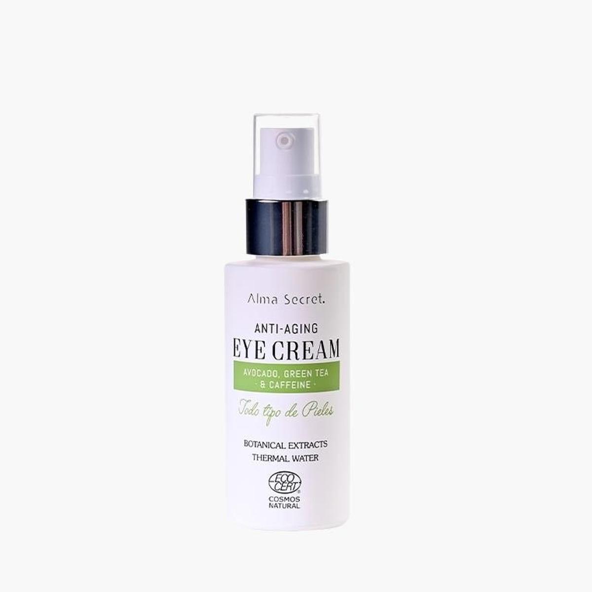 Contorno ojos antiedad con aguacate