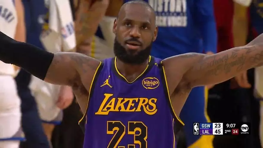 48 segundos de locura de Lebron James