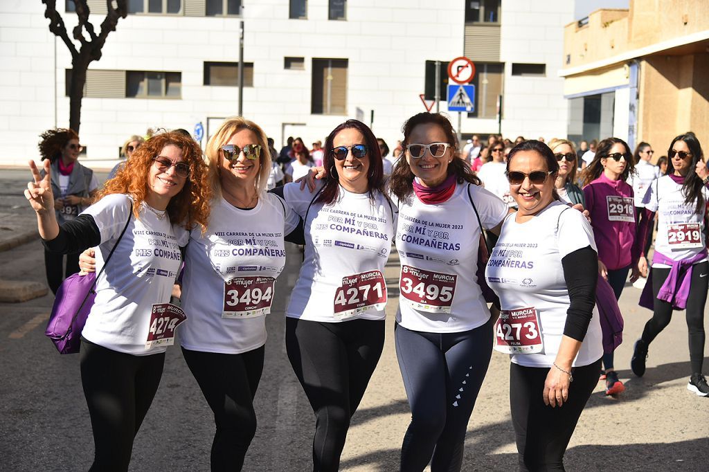 Carrera de la Mujer: recorrido por avenida de los Pinos, Juan Carlos I y Cárcel Vieja