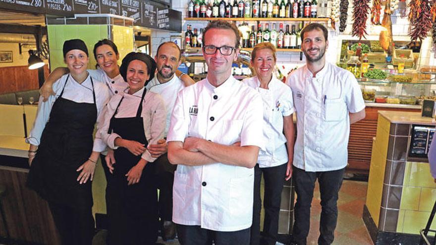 Jaime Guerra arbeitet in der Vermutería La Rosa.