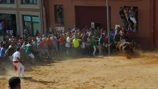 El torito del alba "Espléndido" se hace esperar, pero cumple con Benavente