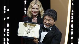 Cannes corona con la Palma de Oro al director japonés Hirozaku Koreeda por 'Shoplifters'