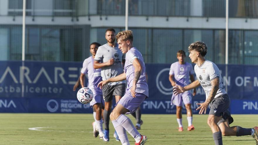 Las mejores imágenes del partido entre el Brighton y el FC Cartagena