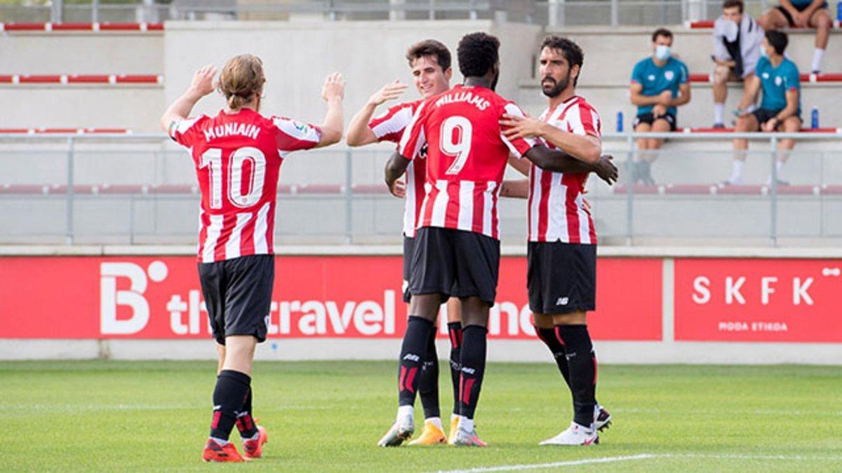 El Athletic Club aúna una victoria y una derrota antes de enfrentarse al Cádiz