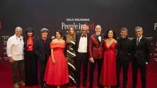 La gala People in Red Barcelona llena el MNAC de famosos por una causa solidaria