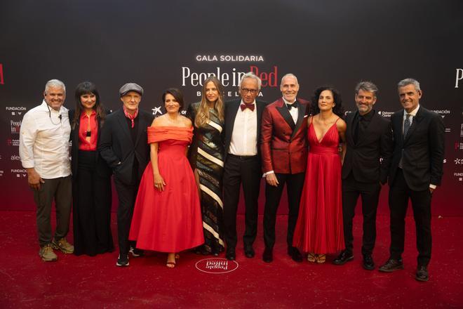 La People in Red Barcelona, en imágenes