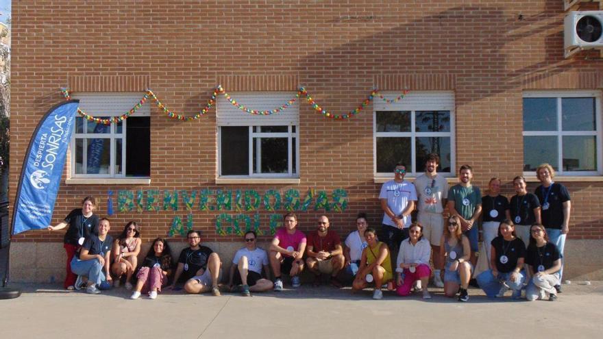 Despierta Sonrisas convertix en una festa la tornada a l’escola al CEIP Forn d’Alcedo