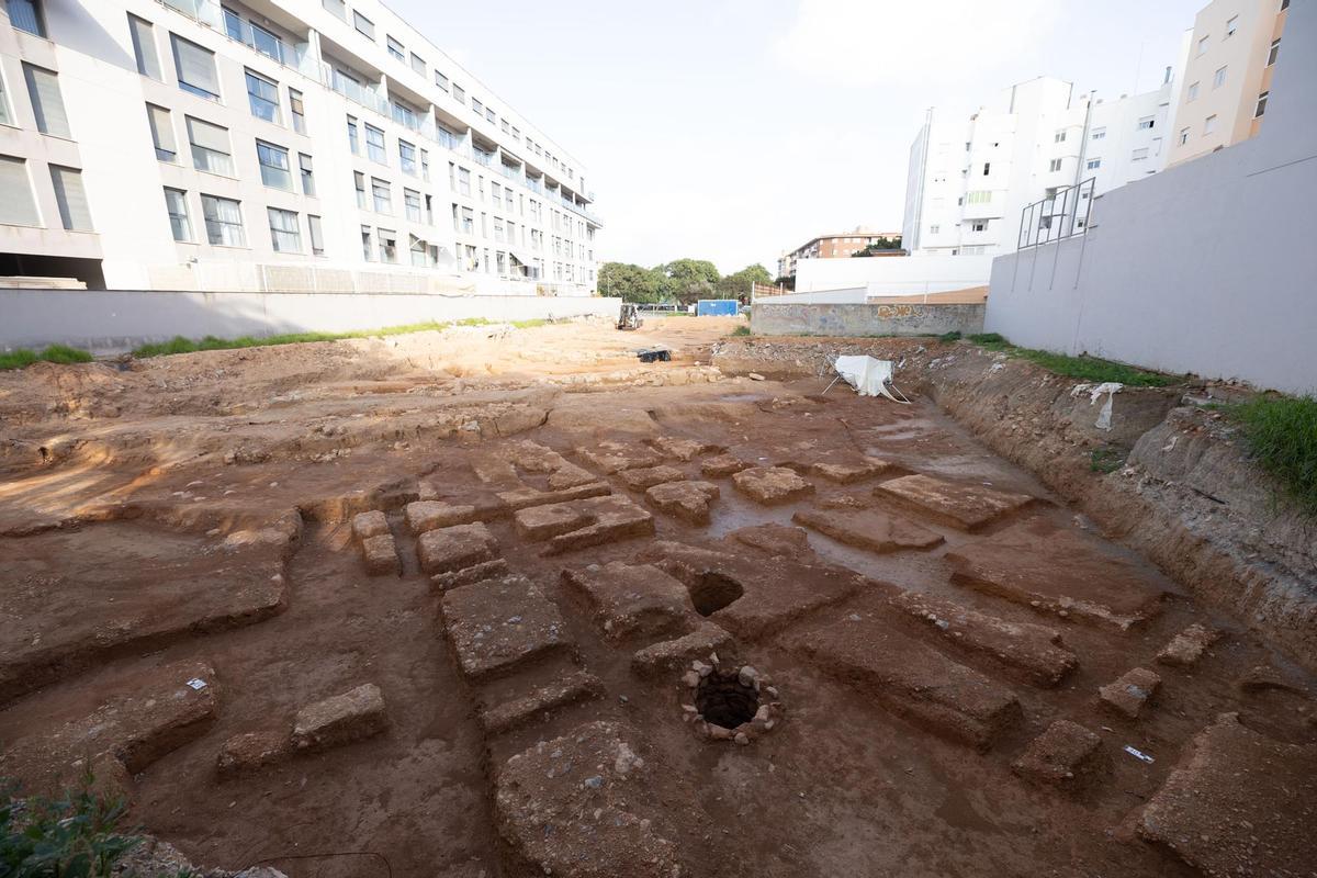 El IEE insta a proteger un «importante» hallazgo arqueológico en un solar de Vila