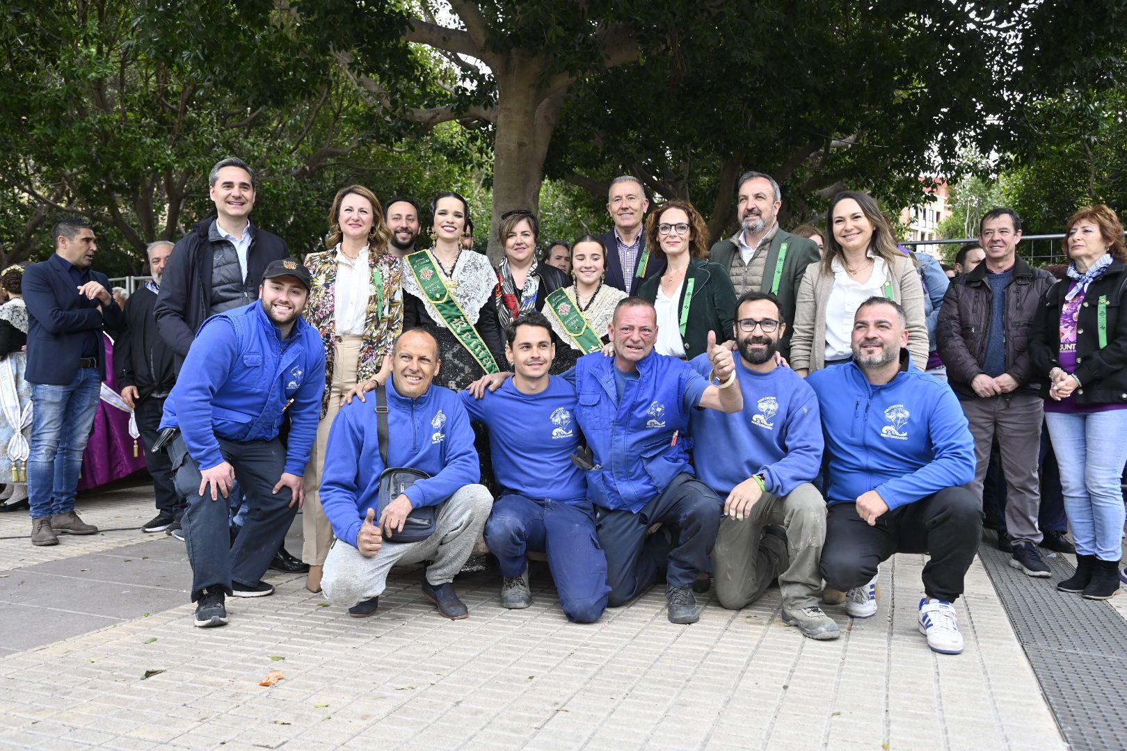 Búscate en las fotos: Las mejores imágenes de la mascletà de este viernes en Castelló