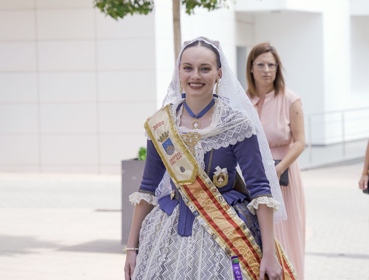 Fotos de la misa en honor al patrón de Orpesa, San Jaime