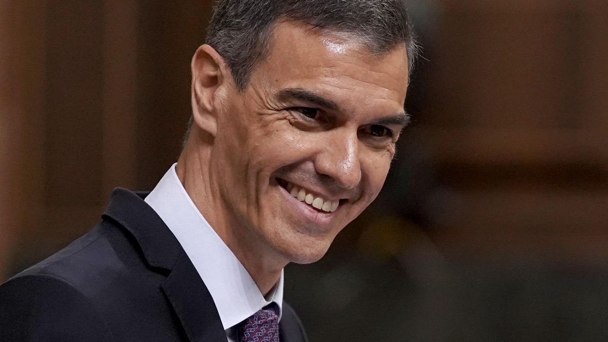 Pedro Sánchez, en el Congreso de los Diputados.