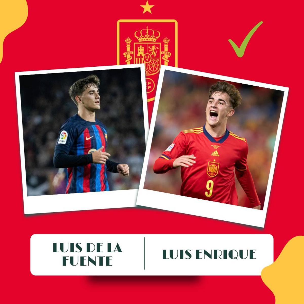 Luis de la Fuente lo deja claro: No queda nada de Luis Enrique Luis de la Fuente lo deja claro: No queda nada de Luis Enrique