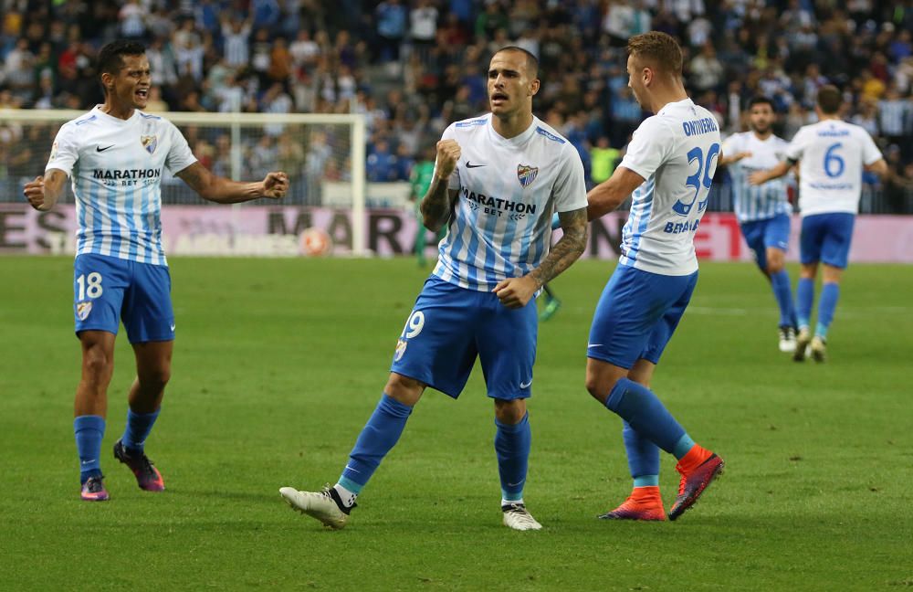 LaLiga Santander | Málaga CF, 3 - Sporting, 2