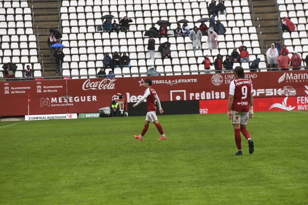 Todas las imágenes del partido entre el Real Murcia y el UD Ibiza