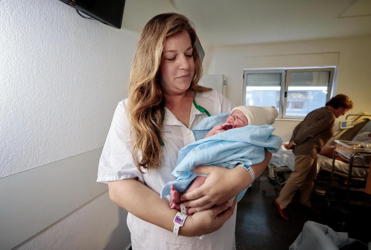 Día de la madre en el Hospital de La Candelaria