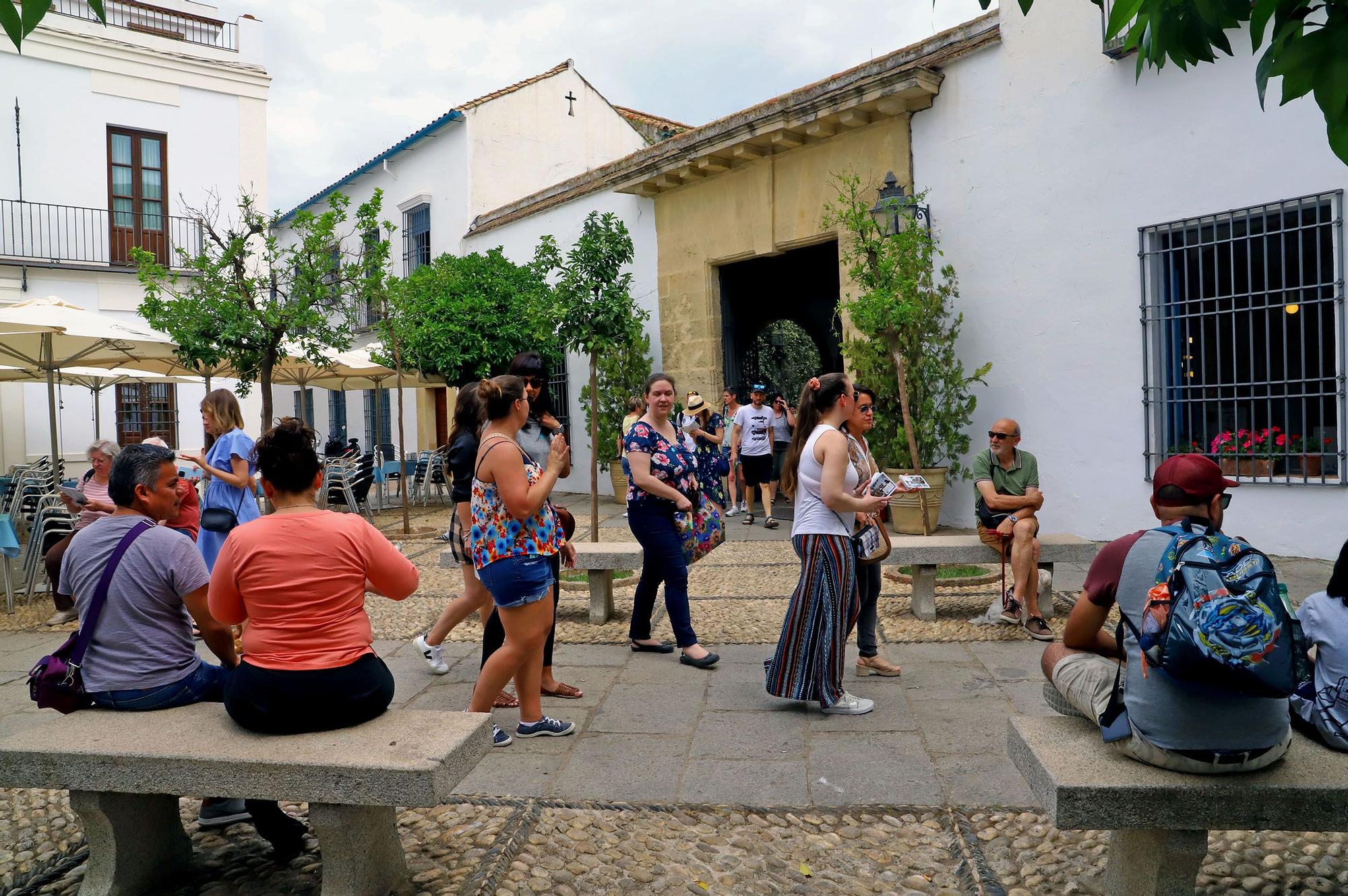 La fiesta de los Patios llega a Viana