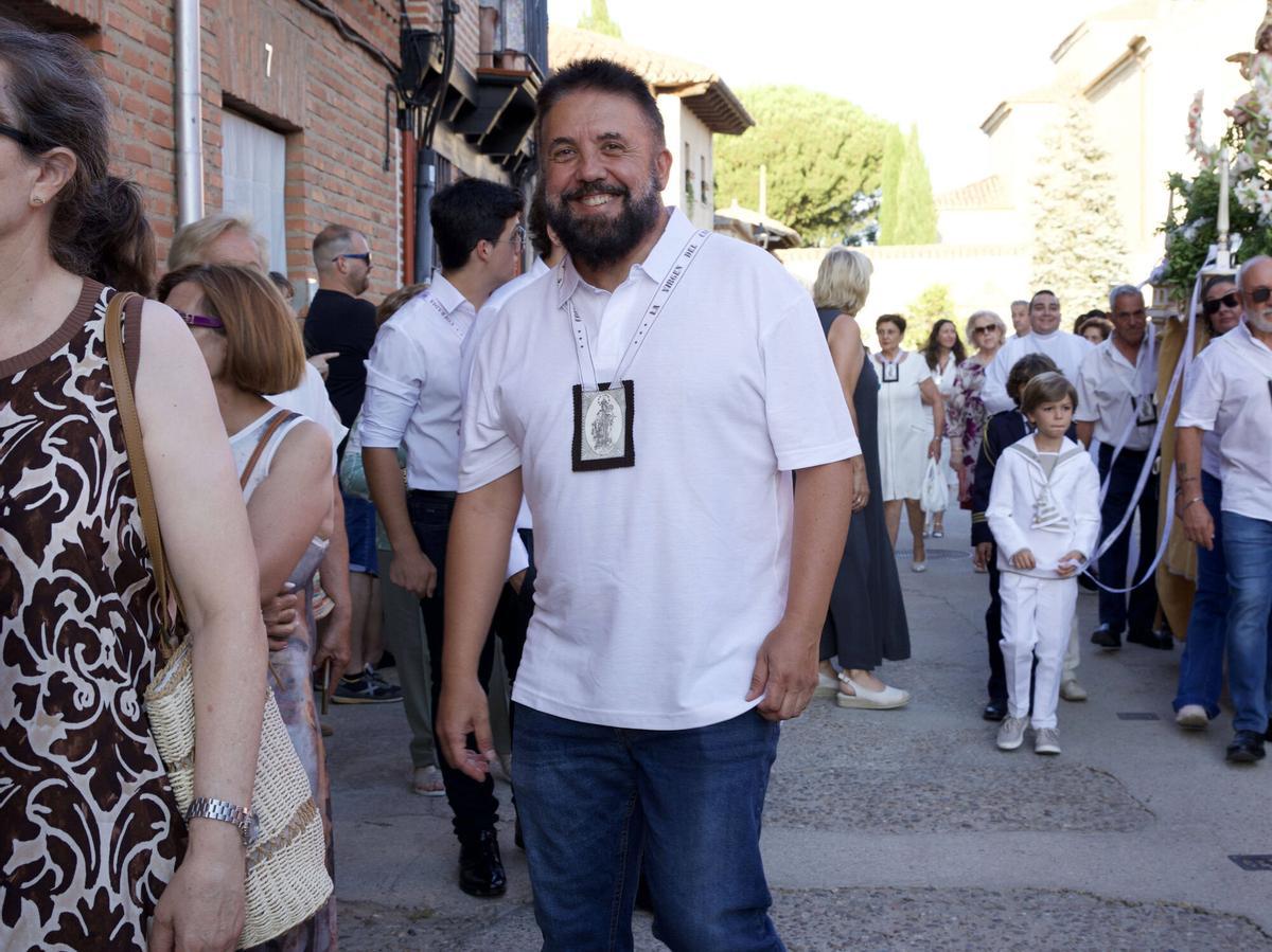 Procesión de la Virgen del Carmen de Toro