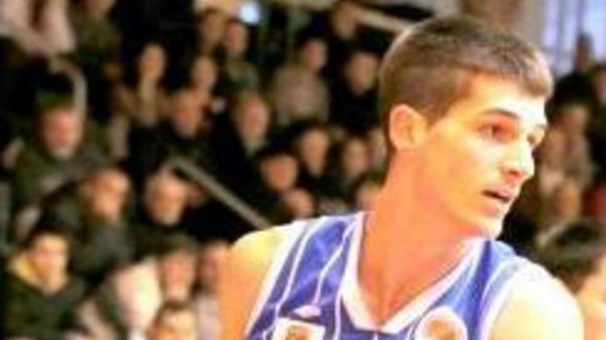 El pívot serbio Aleksandar Andrejevic, cerca de fichar por el Alimerka Oviedo Baloncesto