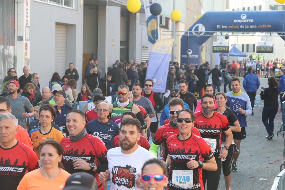 XII Mitja Marató Roquette Benifaió i la V Quart de Marató