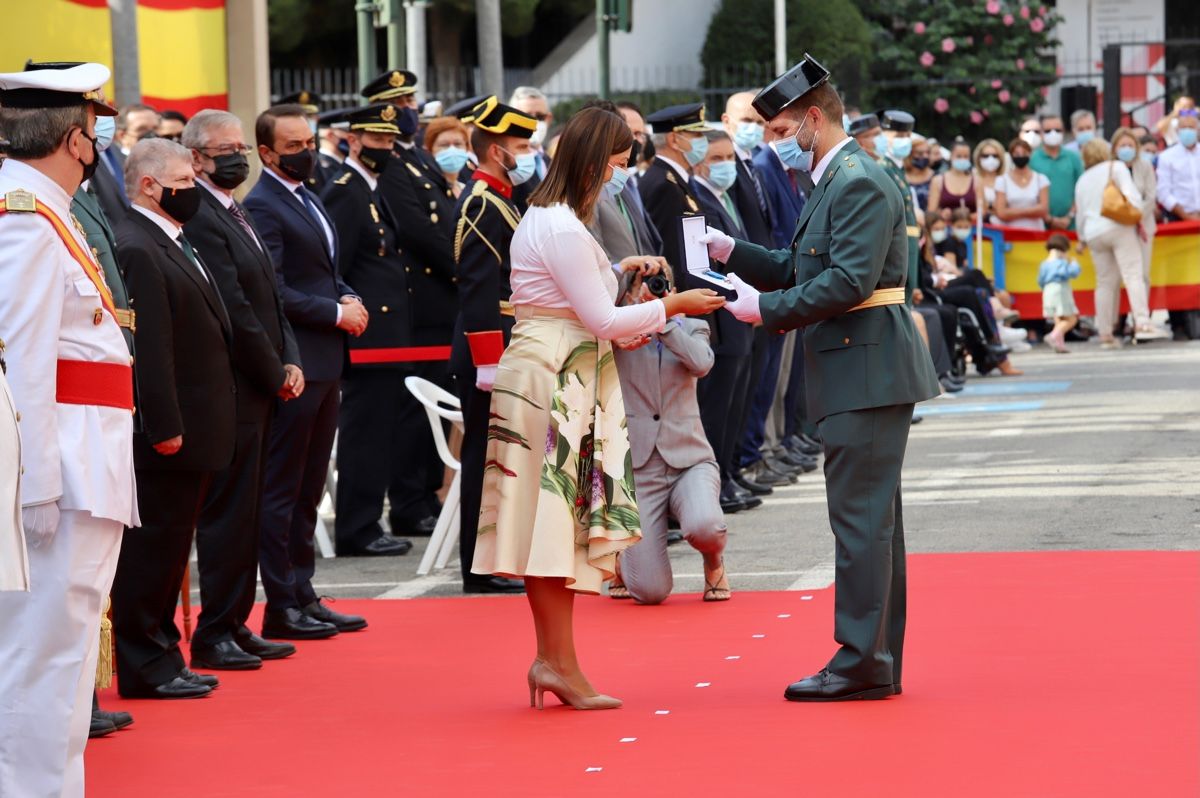 La Guardia Civil honra a su patrona en Murcia