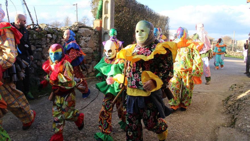 Carnavales de Villanueva de Valrojo. | A. S.