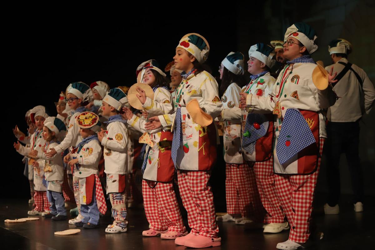 el Festival Infantil carnavalesco, en imágenes