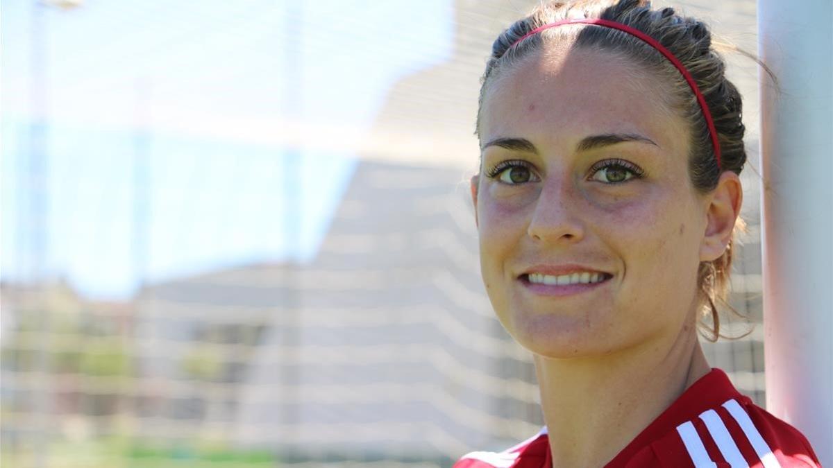 Alexia Putellas, jugadora de la selección española de fútbol