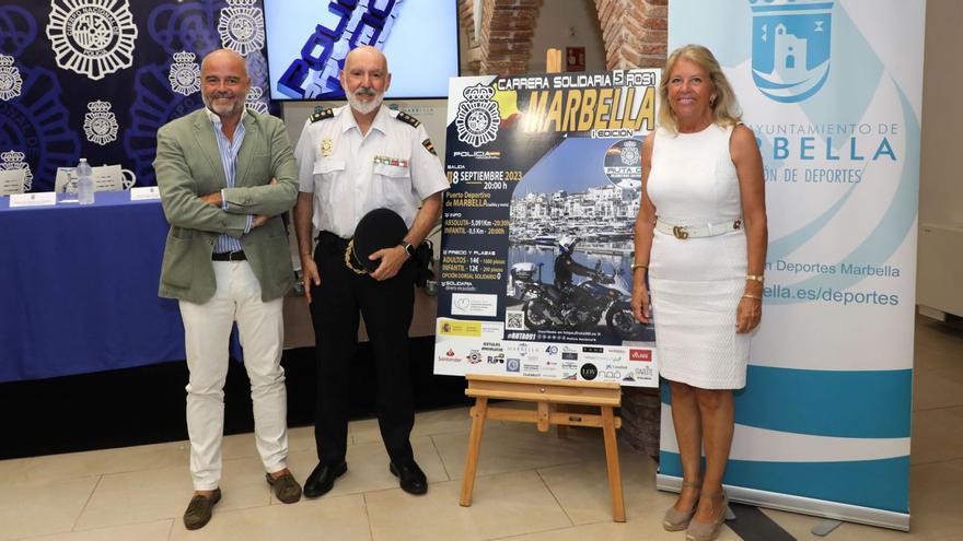 La Policía Nacional organizará en Marbella una carrera solidaria