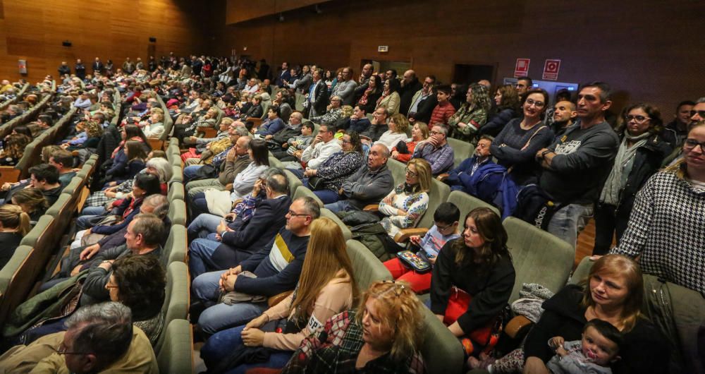 Presentación de la candidatura de Bernabé Cano.