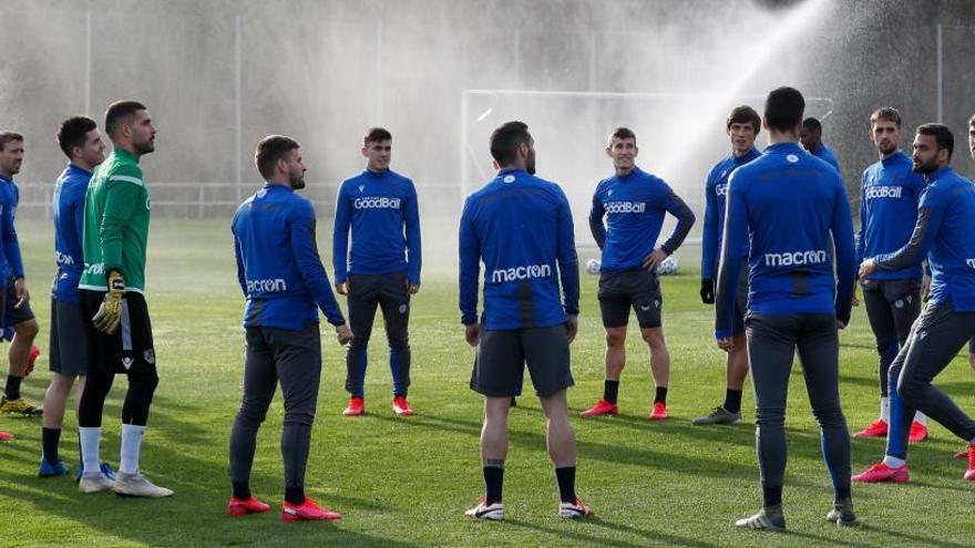 La Real Sociedad se prepara para recibir al Mirandés.