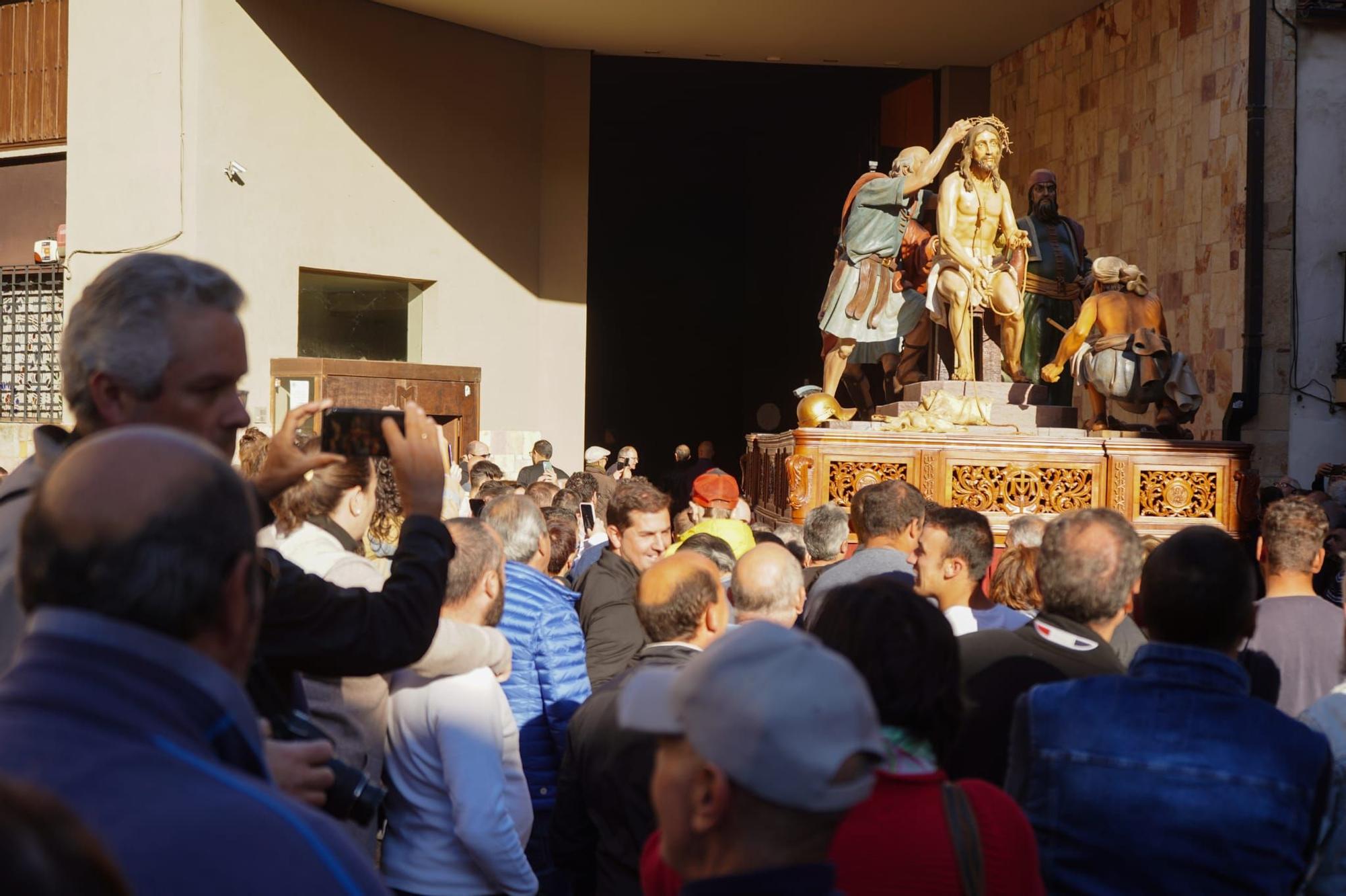 GALERÍA | Los pasos dicen adiós al Museo de Semana Santa de Zamora