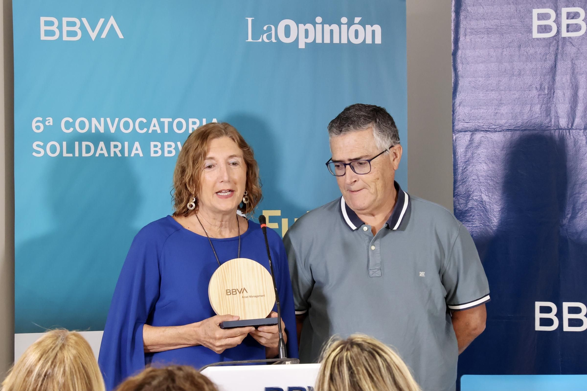 Entrega de premios de la 6ª Convocatoria Solidaria BBVA - Futuro Sostenible