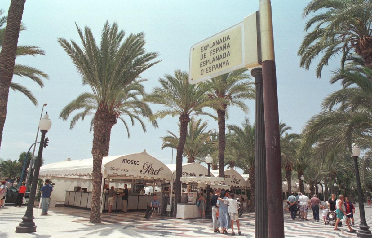 El Peret, antes de su última remodelación integral, en 1999.