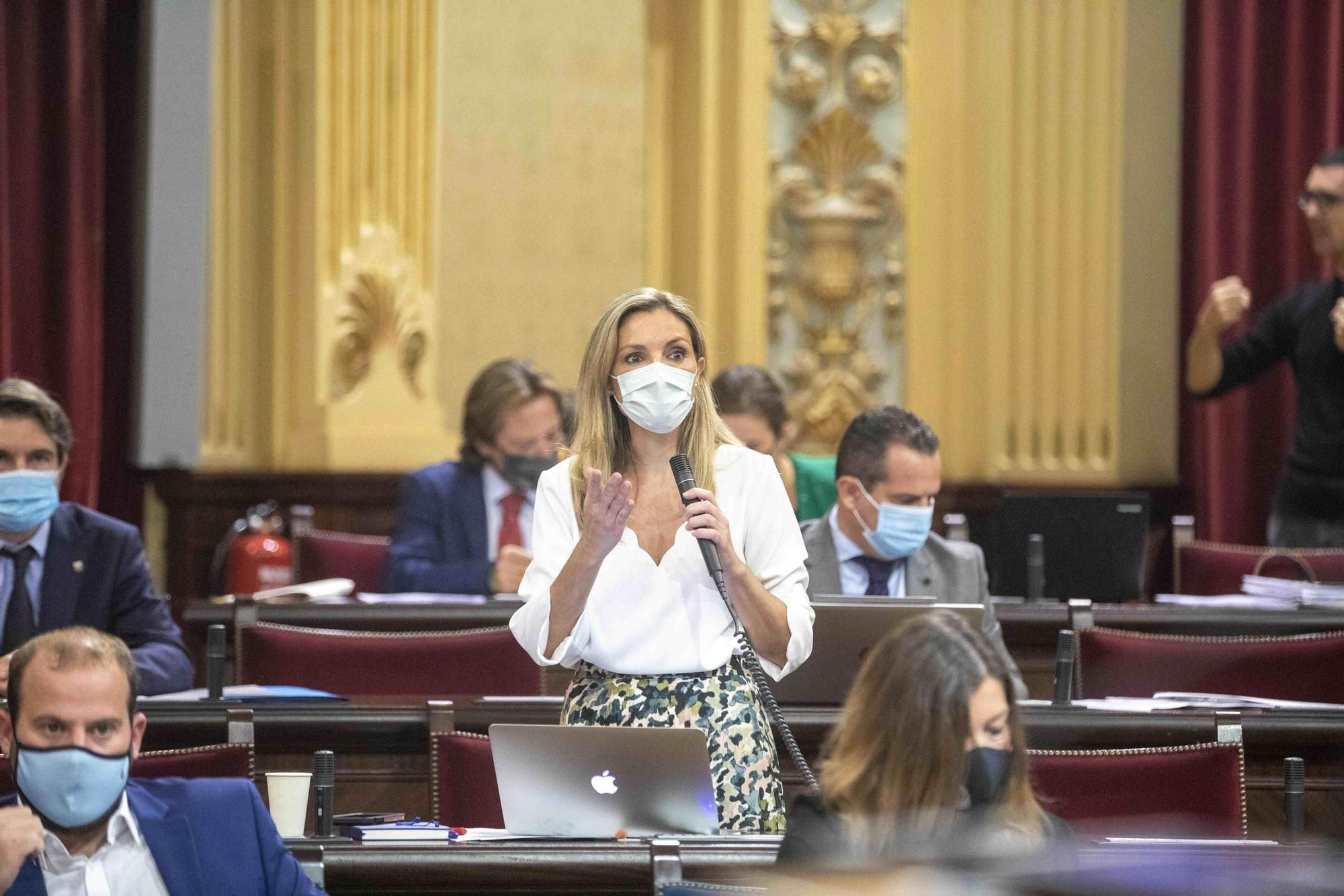 Pleno del Parlament de día 29 de septiembre