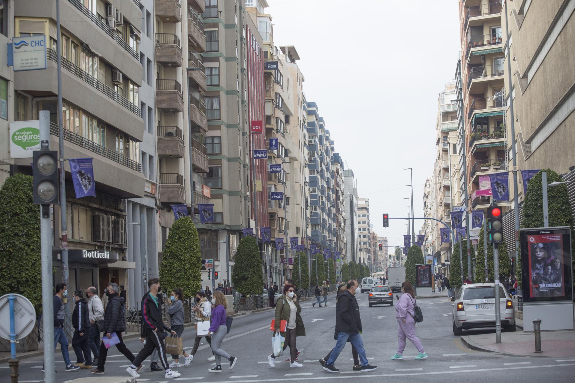 La crisis aumenta la diferencia del precio de los pisos entre los barrios ricos y humildes de la provincia de Alicante