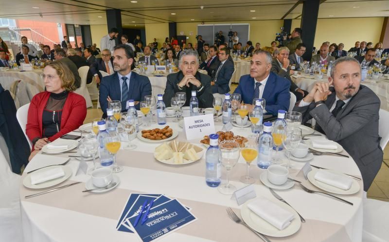 28/0172019 LAS PALMAS DE GRAN CANARIA. Foro Prensa Ibérica con la Consejera de Hacienda del Gobierno de Canaria, Rosa Dávila. FOTO: J. PÉREZ CURBELO  | 28/01/2019 | Fotógrafo: José Pérez Curbelo