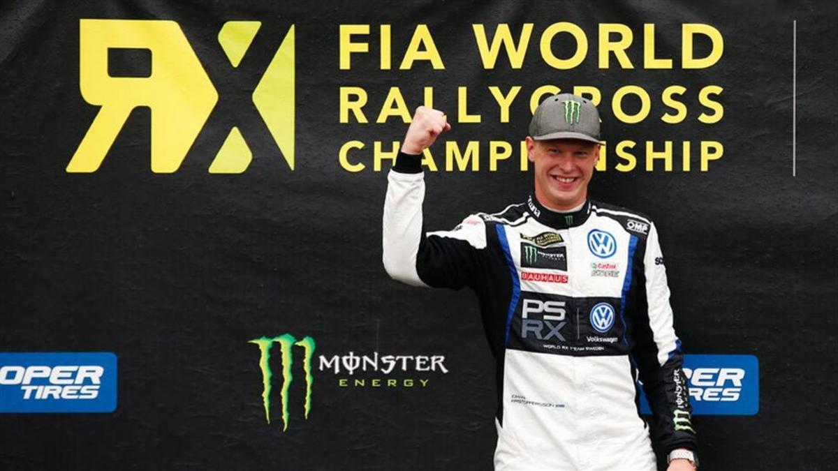 El sueco Kristoffersson (Volkswagen), campeón del mundo de rallycross