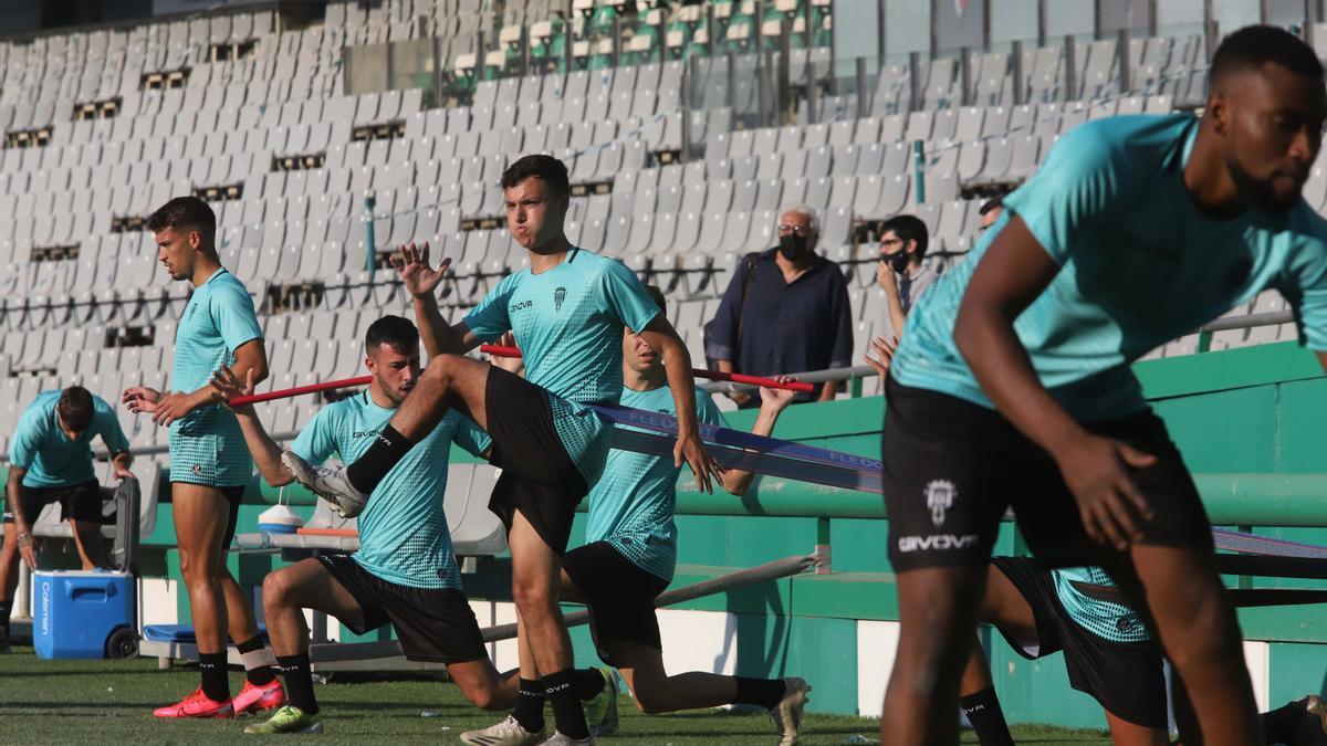 Las imágenes del inicio de la premporada del Córdoba CF