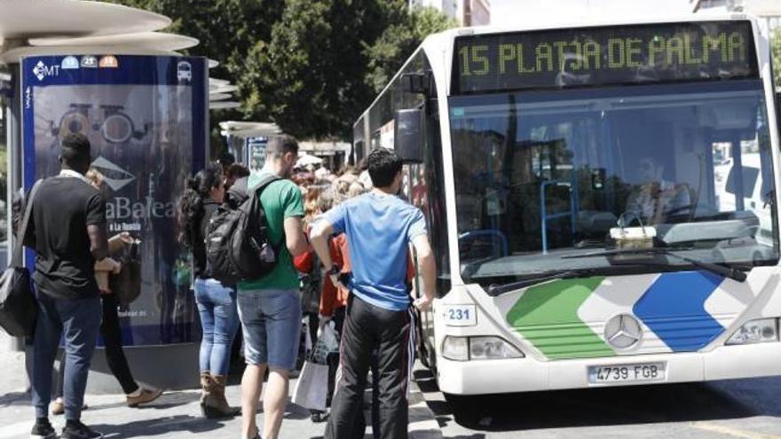 Busfahren ist am Freitag in Palma teilweise gratis.