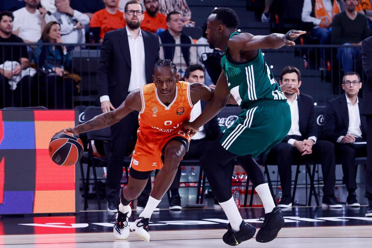 Todas las fotos del Valencia Basket - Panathinaikos