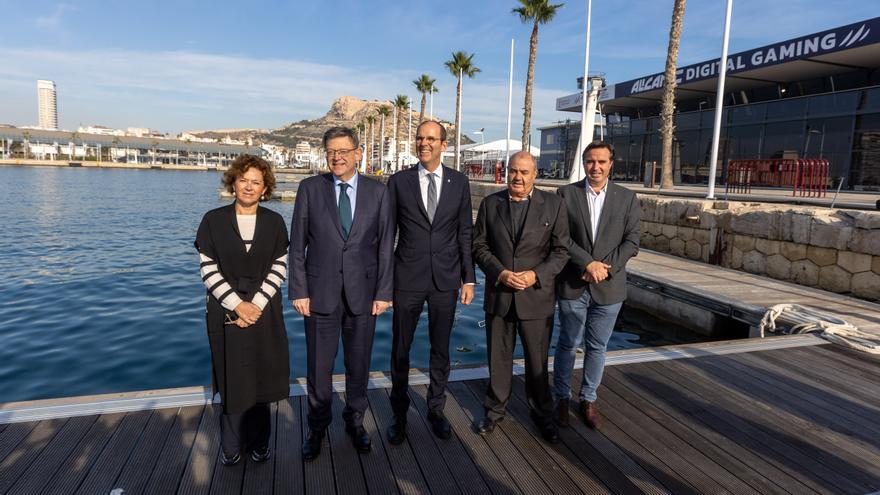 Ximo Puig presenta The Ocean Race 2023 en el Puerto de Alicante